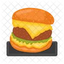 Burger Food Meal Icon