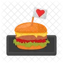 Burger Food Meal Icon