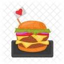 Burger Food Meal Icon