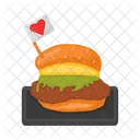 Burger Food Meal Icon