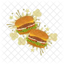 Burger Food Fast Food Icon