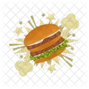 Burger Food Fast Food Icon