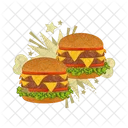 Burger Food Fast Food Icon