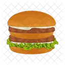 Burger Food Fast Food Icon