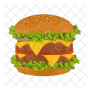 Burger Food Fast Food Icon