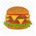 Burger Food Fast Food Icon