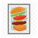 Hamburger Burger Food Icon