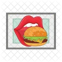 Hamburger Burger Food Icon