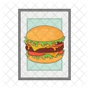 Hamburger Burger Food Icon