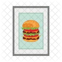 Hamburger Burger Food Icon