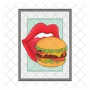 Hamburger Burger Food Icon