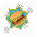 Hamburger Burger Food Icon