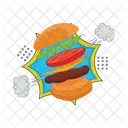 Hamburger Burger Food Icon