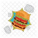Hamburger Burger Food Icon
