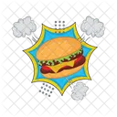 Hamburger Burger Food Icon
