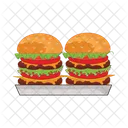 Hamburger Burger Food Icon