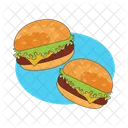 Hamburger Burger Food Icon