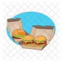 Hamburger Burger Food Icon