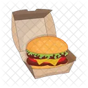 Hamburger Burger Food Icon