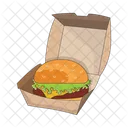 Hamburger Burger Food Icon