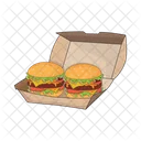 Hamburger Burger Food Icon