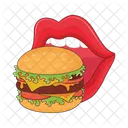 Hamburger Burger Food Icon