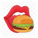Hamburger Burger Food Icon