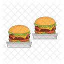 Hamburger Burger Food Icon