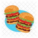 Hamburger Burger Food Icon