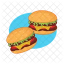 Hamburger Burger Food Icon