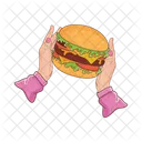 Hamburger Burger Food Icon