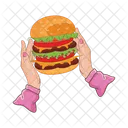 Hamburger Burger Food Icon