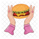 Hamburger Burger Food Icon