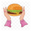Hamburger Burger Food Icon