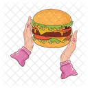 Hamburger Burger Food Icon