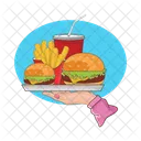 Hamburger Burger Food Icon