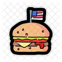 Burger Food Fast Food Icon