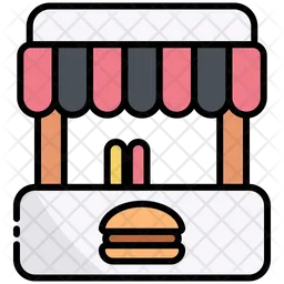 Burger store  Icon