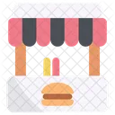 Burger Store Icon