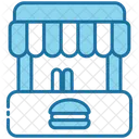 Burger store  Icon