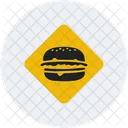 Burger Swap Burger  Icon