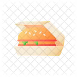 Burger Take Out  Icon