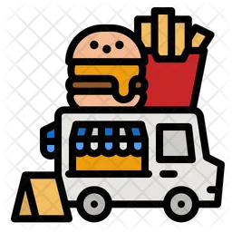 Burger Truck  Icon