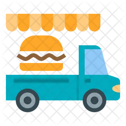 Burger-Truck  Symbol