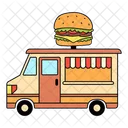 Burger Truck  Icon
