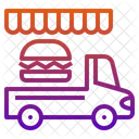Burger Truck  Icon