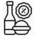 Flasche Symbol