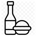 Flasche Symbol