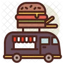 Burger Van  Icon