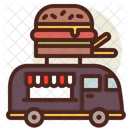 Burger Van  Icon